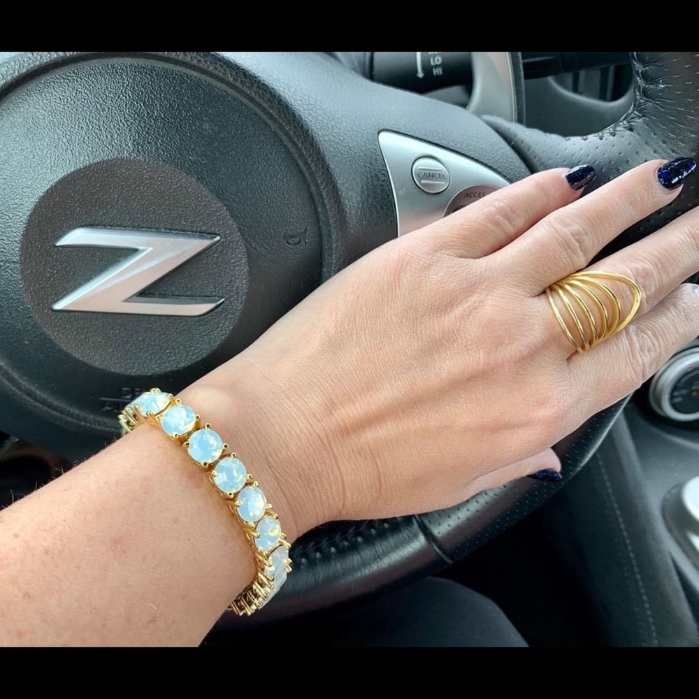 NEW Opal Park Lane Impression Statement Bracelet (1 as shown in 1st phot…